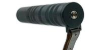 Schalldämpfer WHMG SD45-N, Nachsuche Schalldämpfer mit Riemenbügel