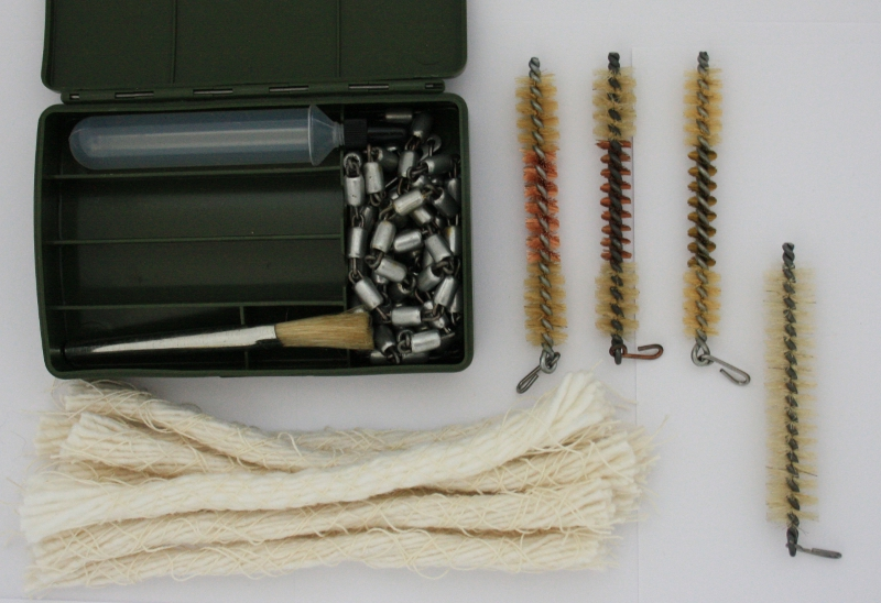Bundeswehr Waffenreinigungsset für Kaliber 7,62, 8 mm und 9 mm
