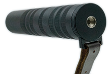Schalldämpfer WHMG SD45-N, Nachsuche Schalldämpfer mit Riemenbügel